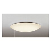 シーリングライト FHC34+20 6畳~8畳用 電球色 多段調光 プルスイッチ付 リモコン無 OL211696L