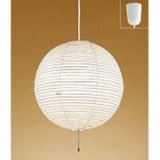 シーリングライト 電球形蛍光灯 和紙 電球色 50W OP052283L