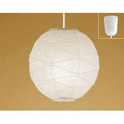 シーリングライト 電球形蛍光灯 和紙 電球色 15W OP052384L