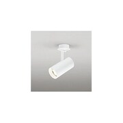 WHITE GEAR　スポットライト・ロングライフランプ　マットホワイト　電球色15W OS047287L