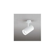 WHITE GEAR　スポットライト・長寿命電球形蛍光灯EFD　フレンジタイプ　マットホワイト　電球色25W OS047289L