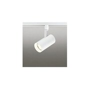 WHITE GEAR　スポットライト・長寿命電球形蛍光灯EFD　プラグタイプ　マットホワイト　電球色25W OS047290L