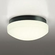業務用バスルームライト・電子スタータ 電球色30W 黒色 60Hz(西日本地域対応) OW009372L