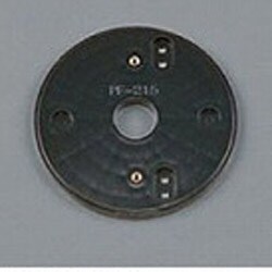 樹脂絶縁台　丸形・黒色（屋外用）　φ110 PF215B