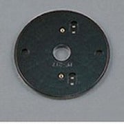 樹脂絶縁台 丸形・黒色(屋外用) φ129 PF217B