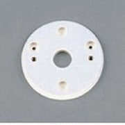 樹脂絶縁台 丸形・アイボリー色(屋外用) φ97 PF220W