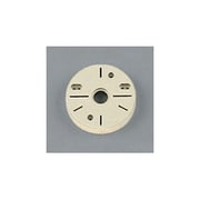 樹脂絶縁台　丸形・ベージュ色（屋外用）　φ109 PF285W