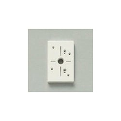 樹脂絶縁台　角形・白色（屋外用）　高164 PF298W