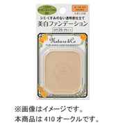 ネイチャーアンドコー ピュアホワイト2ウェイファンデーション [410]