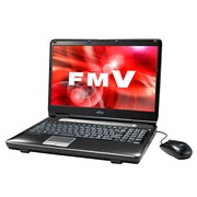 FMV LIFEBOOK 15.6型ワイド液晶/HDD640GB/DVDスーパーマルチドライブ シャイニーブラック ヨドバシカメラオリジナルモデル FMVA55BBC