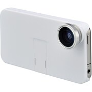 PIP-CK4FW [iPhone4用 魚眼レンズキット ホワイト]