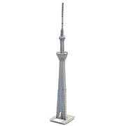 東京スカイツリーを組み立てよう　タワー [ペーパークラフト]
