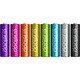 ニッケル水素充電池 単3形8本 eneloop tones glitter (エネループトーンズ グリッター) エネループ発売5周年限定モデル HR-3UTGA-8SL-Y