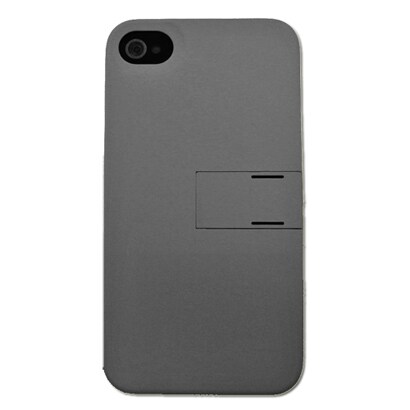 F70-02BK [iPhone4専用 ティップケース 液晶保護シート付 ブラック]