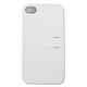 F70-02WH [iPhone4専用 ティップケース 液晶保護シート付 ホワイト]