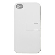 F70-02WH [iPhone4専用 ティップケース 液晶保護シート付 ホワイト]