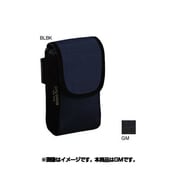 コンパクトカメラケース Lサイズ ガンメタル #1123479