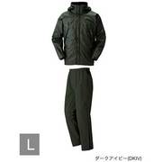 #1128466 [スーパーハイドロブリーズ レインウェア メンズ Lサイズ ダークネイビー]