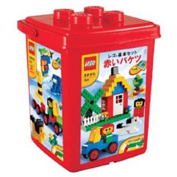 ヨドバシ.com - LEGO レゴ 7616 [基本セット 赤いバケツ ブロック 