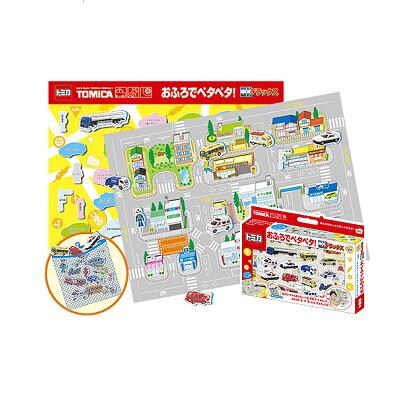 トミカ おふろでペタペタ!DX [トミカシリーズ]