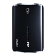 ETC車載器 アンテナ分離・スピーカー一体型 ブラック EP-8310B