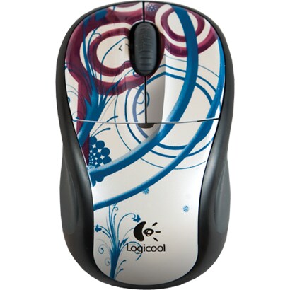 2.4GHz ワイヤレスマウス レインシンフォニー Wireless Mouse M305r M305rID