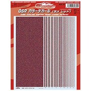 カラーデカール ラメレッド [ディテールアップパーツ]