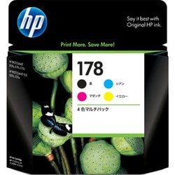 ヨドバシ.com - HP CR281AA [インクカートリッジ HP178 4色マルチ