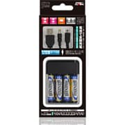 マルチ充電乾電池アダプタ DSiLL/DSi/PSP各種 [DsiLL/Dsi/PSP用]