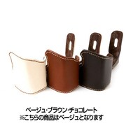 ベージュ NEX-5用カメラケース  ストラップ付き