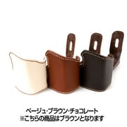 ブラウン NEX-5用カメラケース ストラップ付き