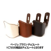 チョコレート NEX-5用カメラケース  ストラップ付き