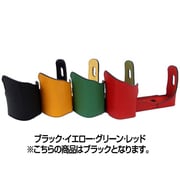 ブラック NEX-5用カメラケース ストラップ付き