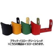 イエロー NEX-5用カメラケース  ストラップ付き