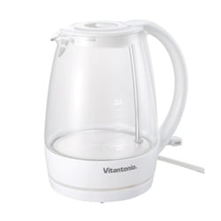 Amazon | ビタントニオ エレクトリックガラスケトル VEK−600