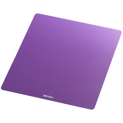 メタル調マウスパッド パープル BSPD10PU