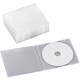 CD/DVDケース ハードタイプ クリア 10枚セット BSCD08S10CR