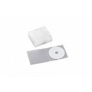 CD/DVDケース ハードタイプ クリア 50枚セット BSCD08S50CR