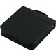 CD/DVD/Blu-rayキャリングケース 160枚収納 ブラック BSCD09K160BK