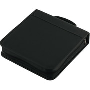 CD/DVD/Blu-rayキャリングケース 160枚収納 ブラック BSCD09K160BK