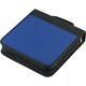 CD/DVD/Blu-rayキャリングケース 160枚収納 ブルー BSCD09K160BL