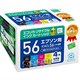 互換リサイクルインクカートリッジ エプソン IC4CL56 4色パック（顔料） ECI-E564P/BOX