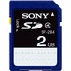 SF-2B4 [SDメモリーカード CLASS4 2GB]