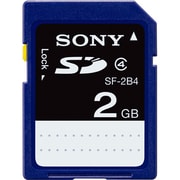 SF-2B4 [SDメモリーカード CLASS4 2GB]