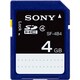 SDHCメモリーカード CLASS4 4GB SF-4B4