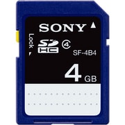 SDHCメモリーカード CLASS4 4GB SF-4B4