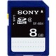 SDHCメモリーカード CLASS4 8GB SF-8B4