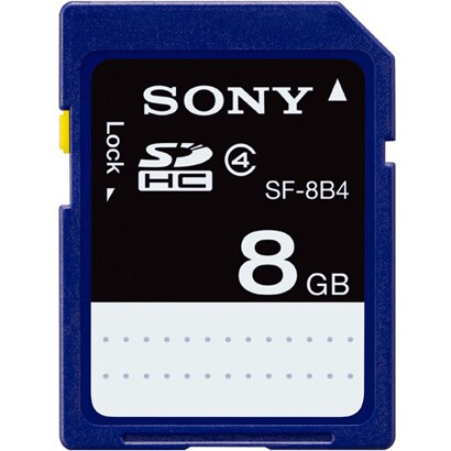 SDHCメモリーカード CLASS4 8GB SF-8B4