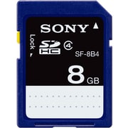 SDHCメモリーカード CLASS4 8GB SF-8B4
