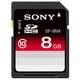 8GB　SDHCメモリーカード　Class10 SF-8NX